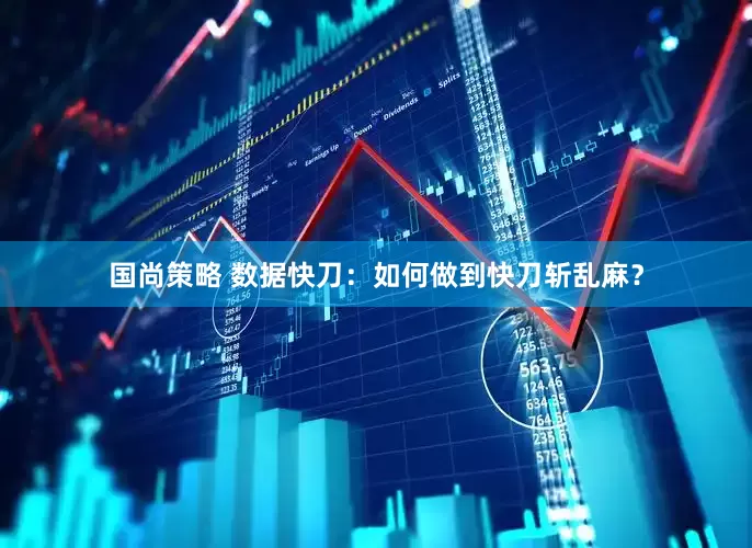 国尚策略 数据快刀：如何做到快刀斩乱麻？
